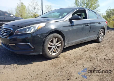 2016 Hyundai Sonata Se from USA, damaged, VIN 5NPE24AF2GH379283